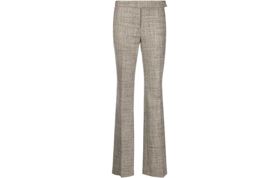 Stella McCartney 【Previous Season】mélange-effect wool trousers