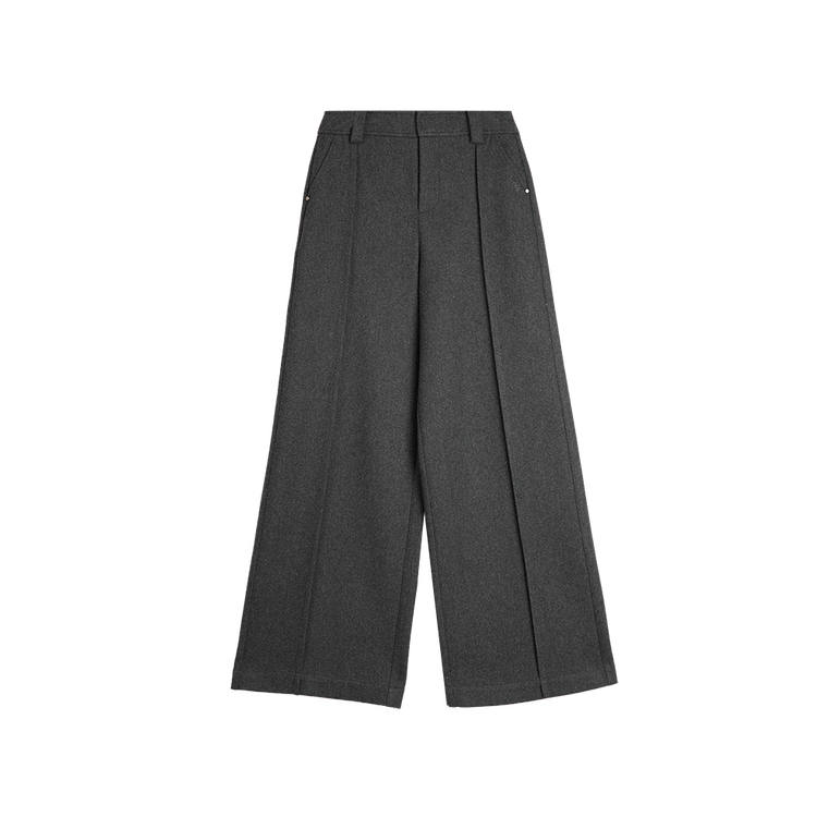 ELLE Casual Pants Women's Dark Gray