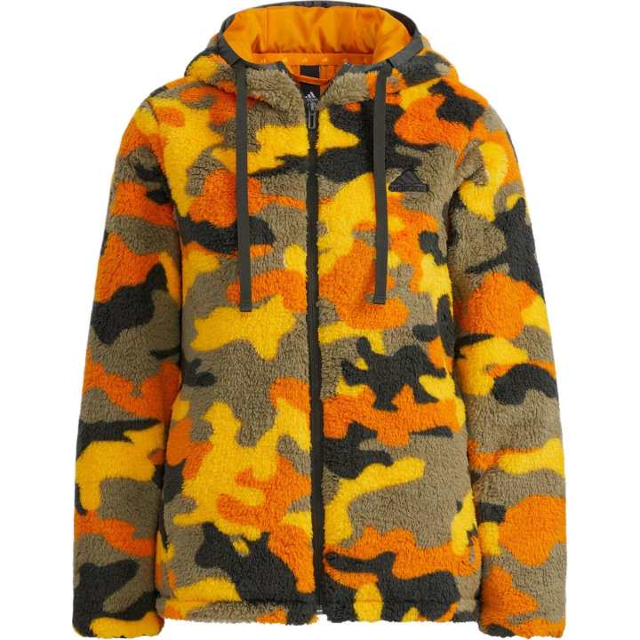 Adidas Adidas Velvet feel Coat Women's Autumn Sunset