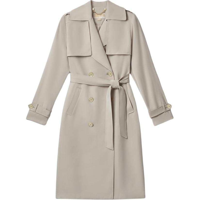MICHAEL KORS FW24 Trench Coat Women's Sand