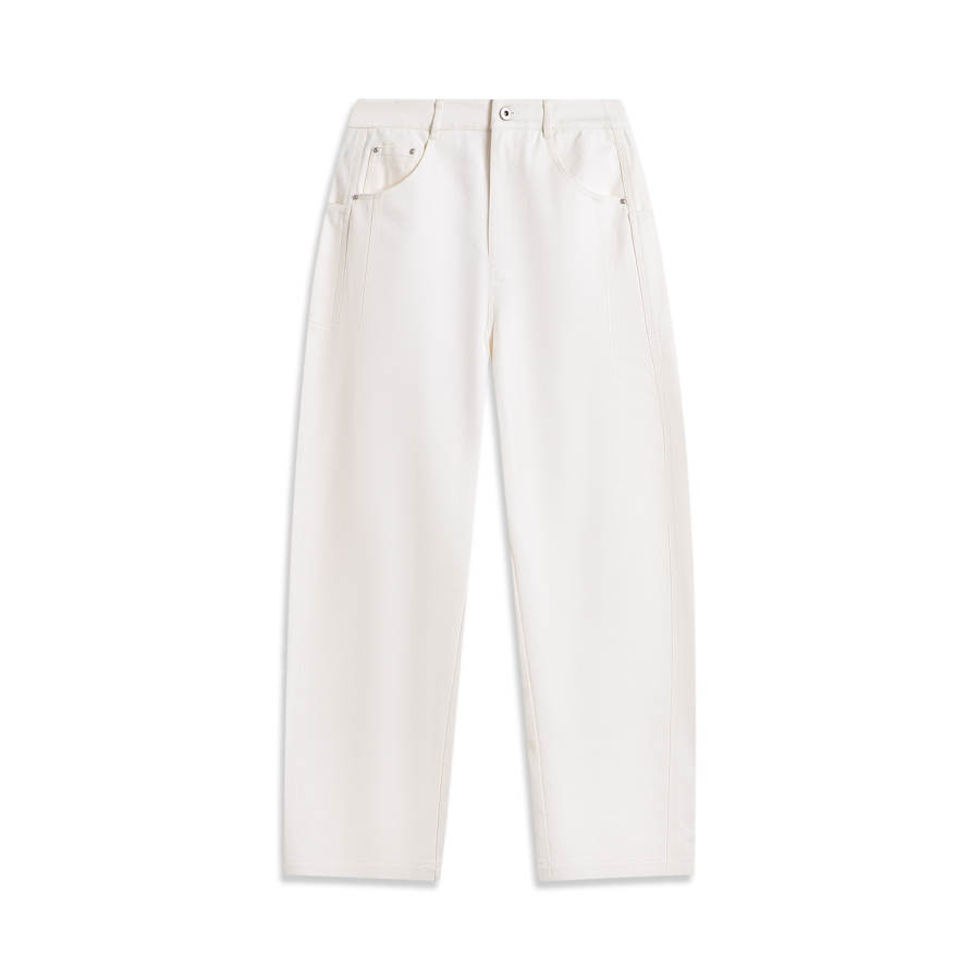Li-Ning Li Ning Weekend Youth Casual Pants Women's Ivory