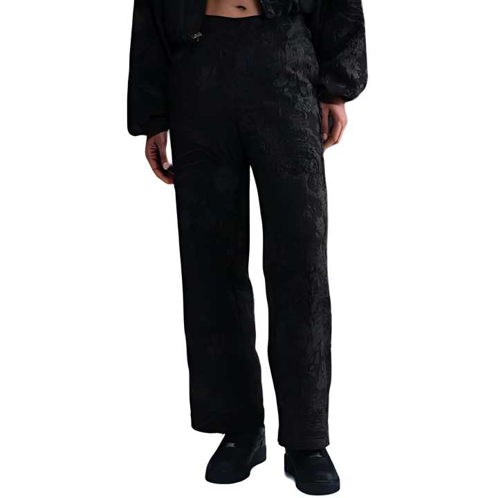 Nike Nike Sportswear Collection Women's Mid Rise Jacquard Track Pants