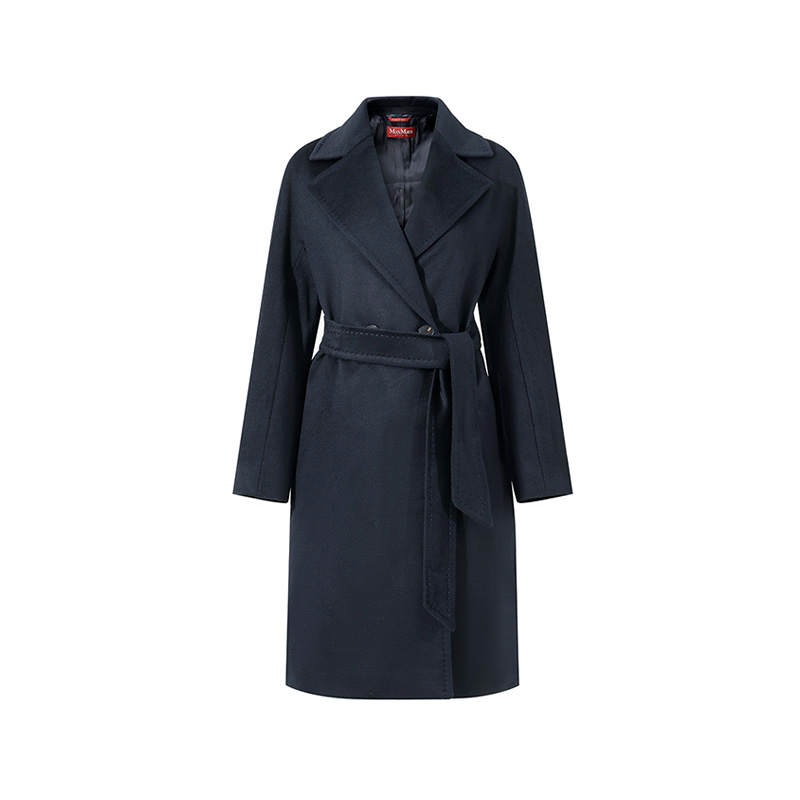MaxMara Studio MaxMara Studio Coat Women's Dark Blue