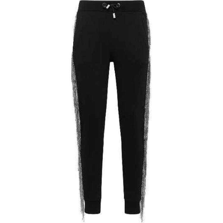 Philipp Plein crystal-embellished joggers