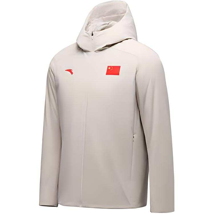 Anta Sports Life Collection Puffer Jacket Women's Chalk