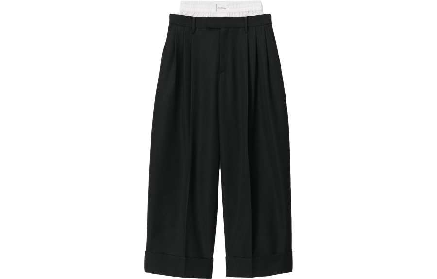 Alexander Wang Alexander Wang Layered Tailored Trousers