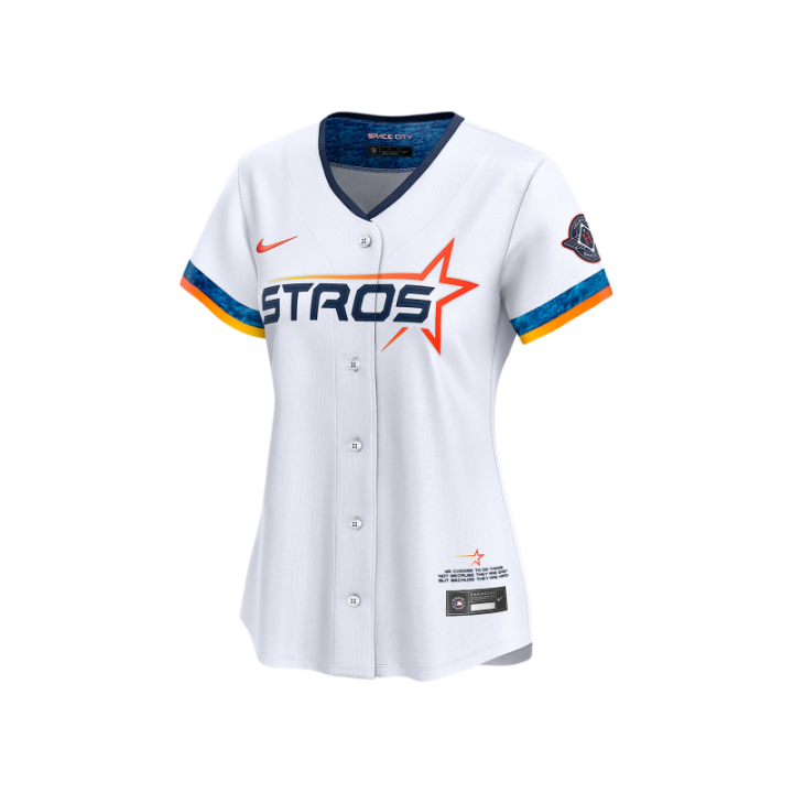 Nike Nike Houston Astros City Connect Women's's Nike Dri FIT Adv Mlb Limited Jersey