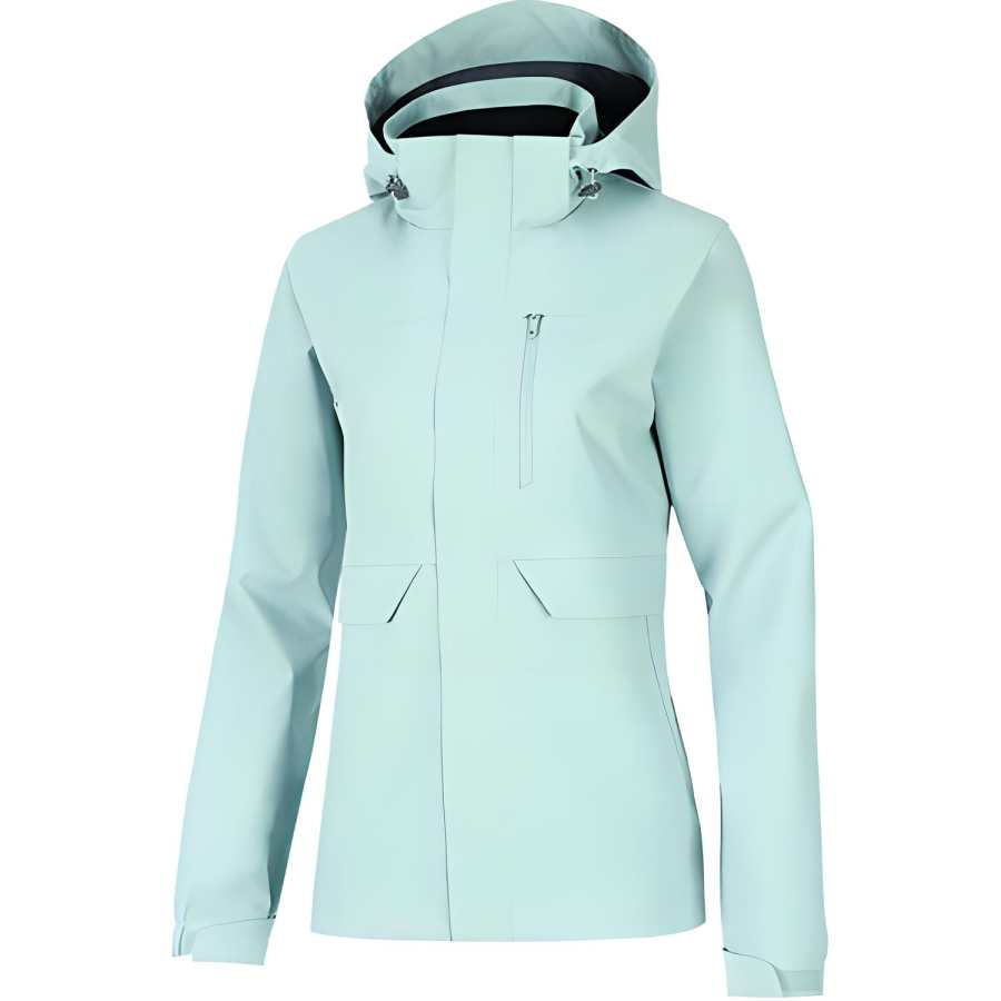 Li-Ning Li Ning Sports Life Collection Trench Coat Women's Light Fruit Green