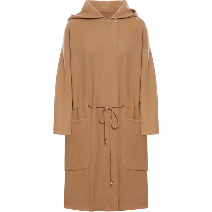 MaxMara Max Mara Miele Drawstring Coat