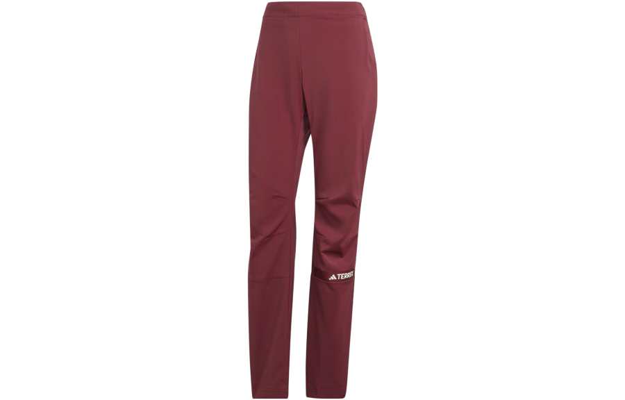 Adidas Adidas ULT Casual Pants Women's Contour Red Moderate Straight Fit Pants