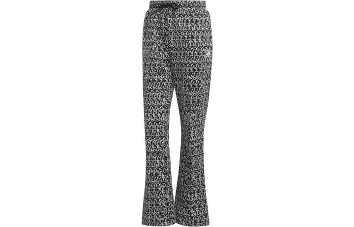 Adidas Adidas Casual Pants Women's Black Moderate Flared Pants