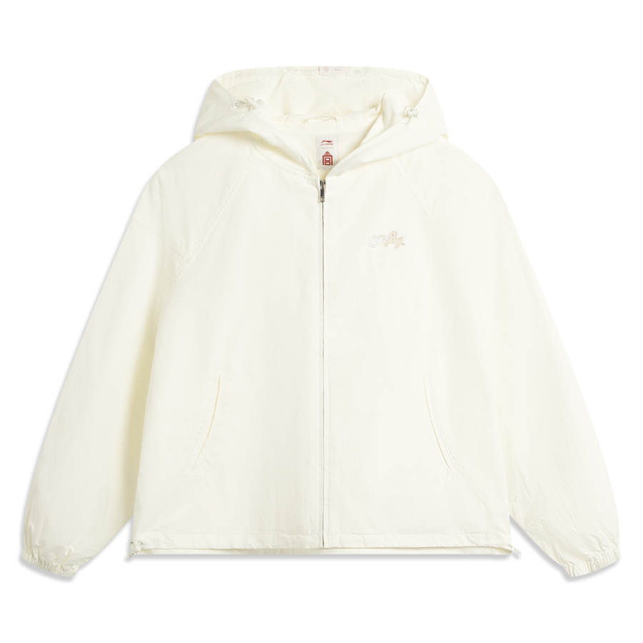 Li-Ning Li Ning x GUGONG,LIANMINGKUAN China Culture Collection Trench Coat Women's White