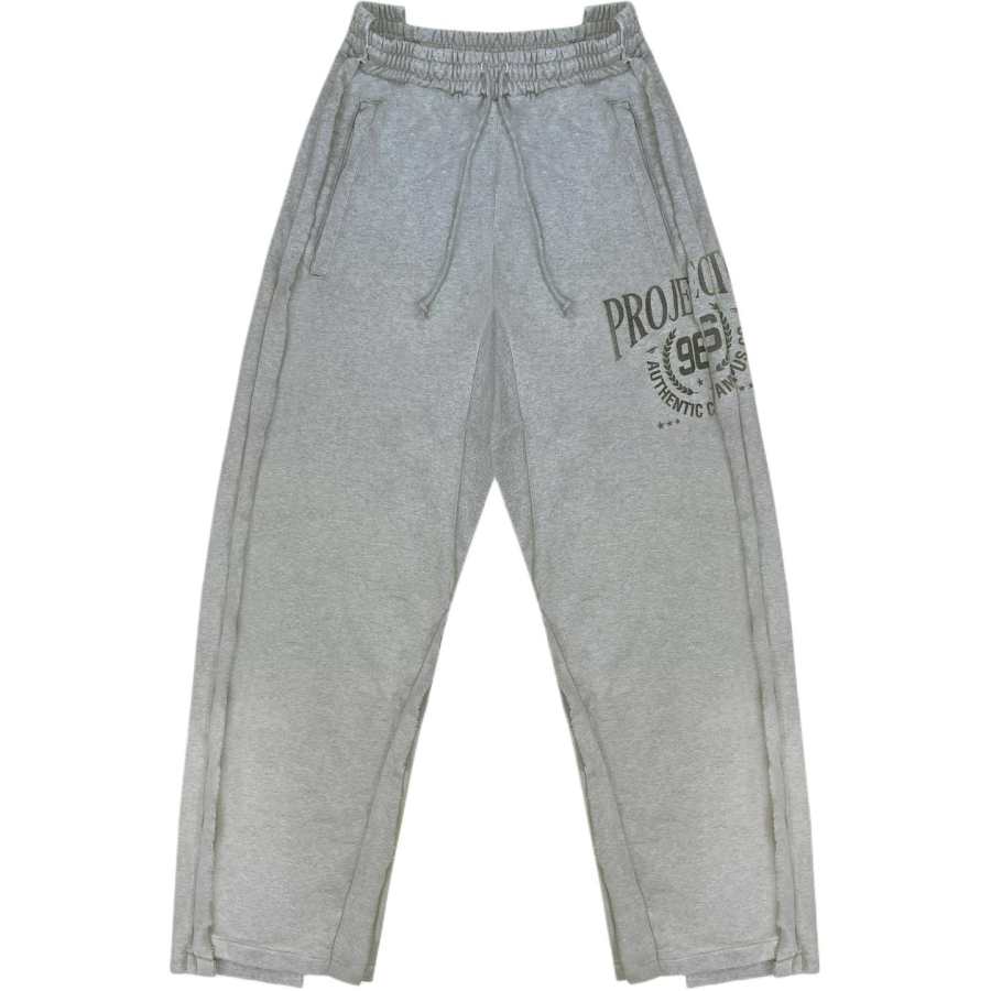 GRAILZ PROJECT GR Casual Pants Women's Gray