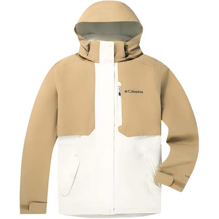Columbia Casual Outdoor Hiking Ice Climbing And Rock Climbing Waterproof Lightweight Windbreaker Jacket Women's