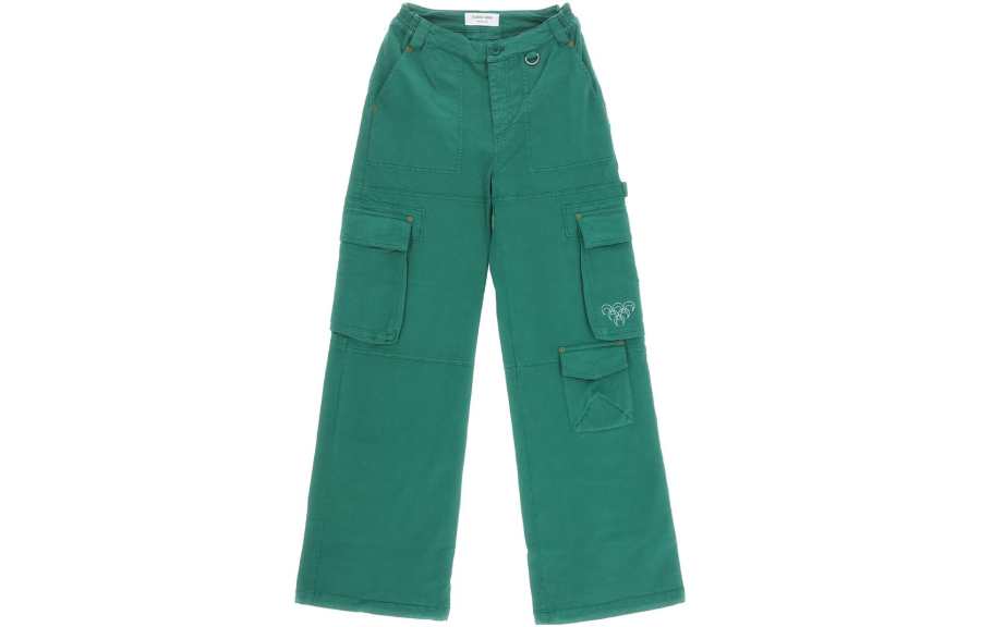 Marine Serre Casual Pants Women's