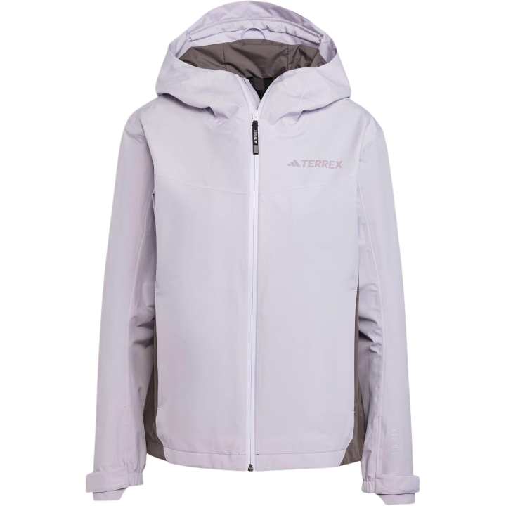 Adidas Adidas Windbreaker Jackets Women's Silver Hooded Moderate