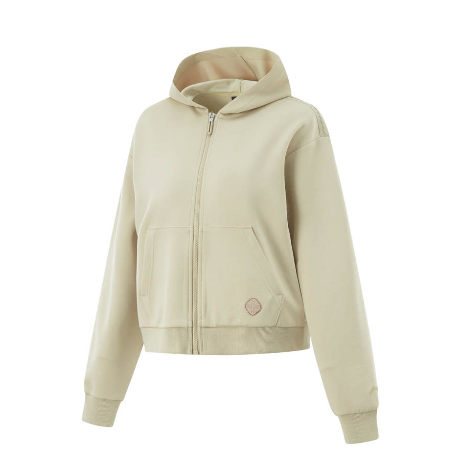 Li-Ning Li Ning Fitness Series Sweatshirt Women's Khaki