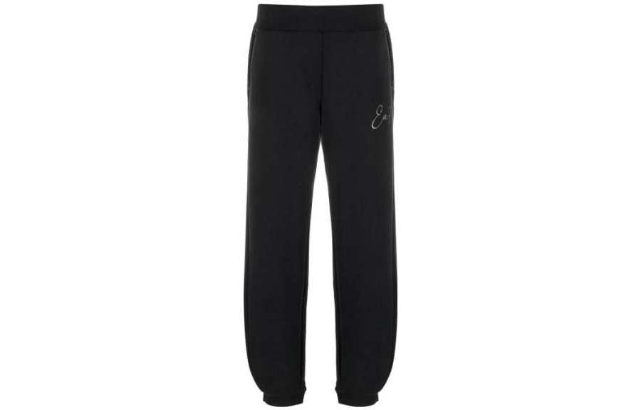 EMPORIO ARMANI EA7 FW23 Casual Pants Women's Black