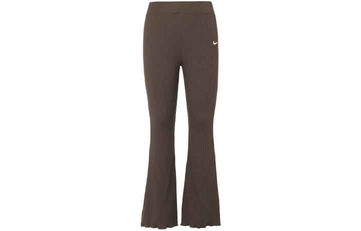 Nike Nike Casual Pants Women's Baroque Brown Moderate Flared Pants