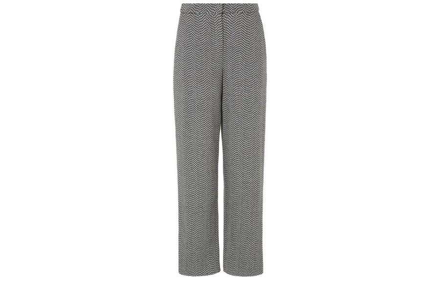 EMPORIO ARMANI 【Best of: PromotionsPrevious Season】tailored herringbone-pattern trousers