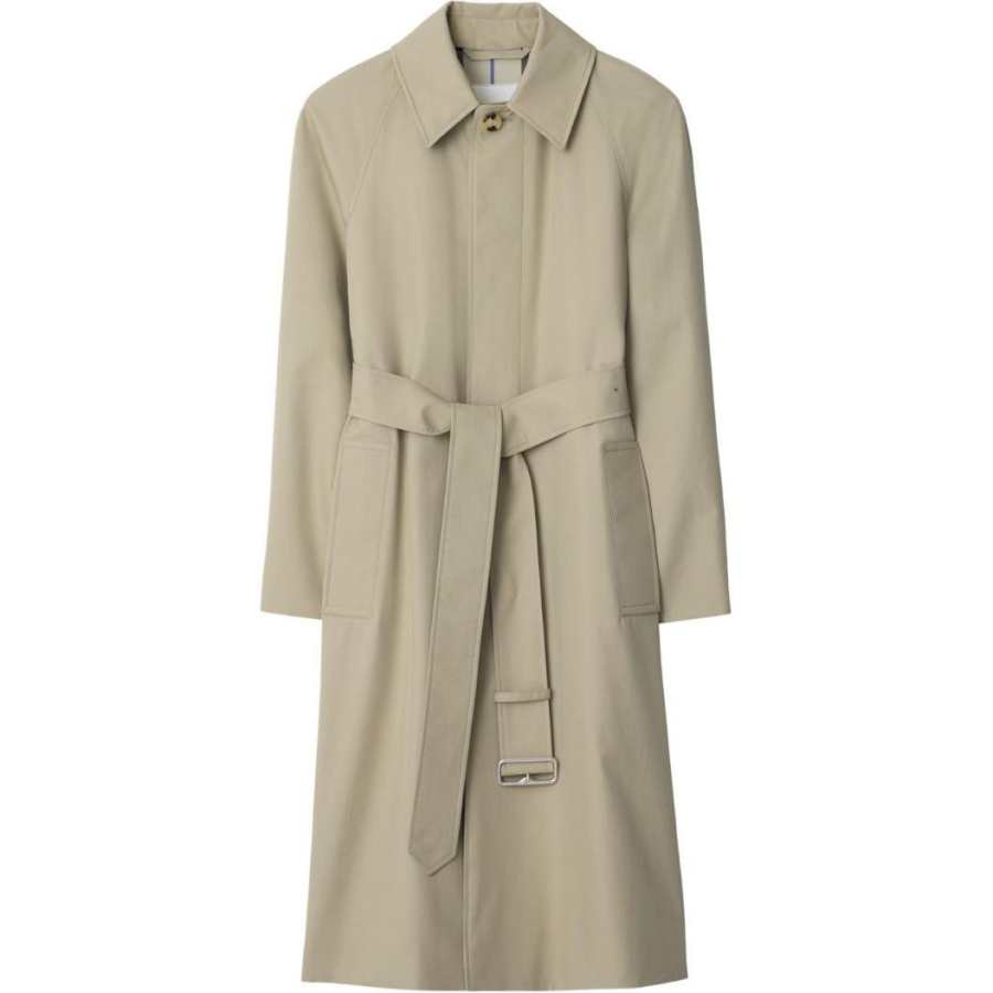 Burberry Cotton Gabardine Coat