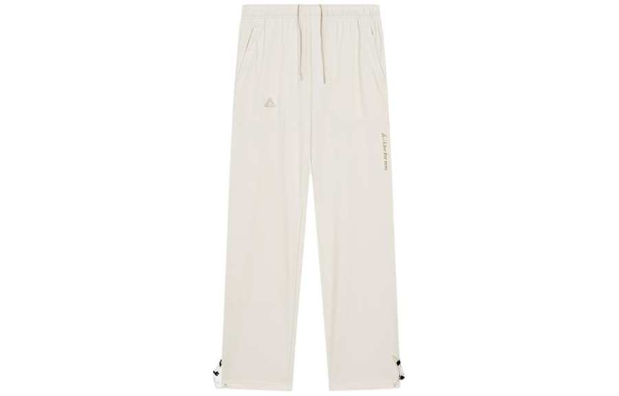 PEAK Casual Pants Women's White Beige Yellow