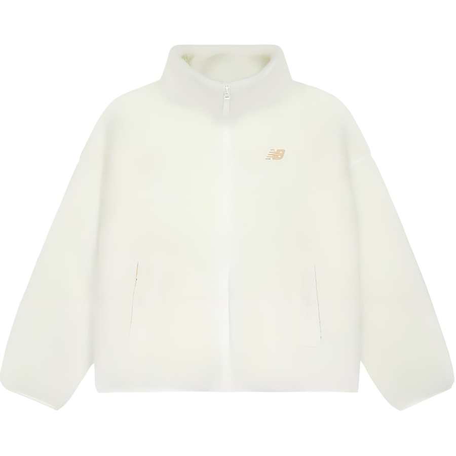 New Balance New Balance Velvet feel Coat Women's White