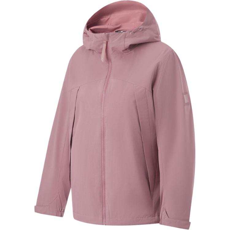 Li-Ning Li Ning Fitness Series Trench Coat Women's Su Plum Pink
