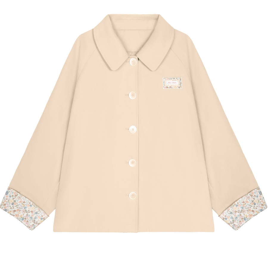 Umoumo Trench Coats Women's Lapel Moderate