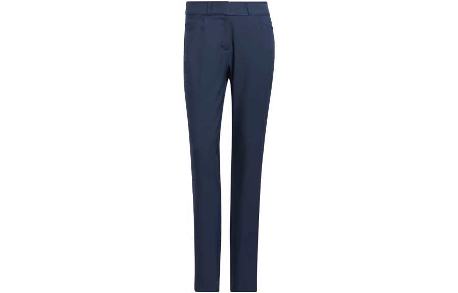 Adidas Adidas Casual Pants Women's Marine Blue Moderate Straight Fit Pants