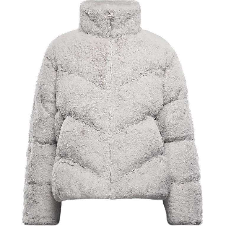 Nike Nike SportswearTherma FIT Windpuffer Velvet feel Coat Women's Light Earth Umber/White