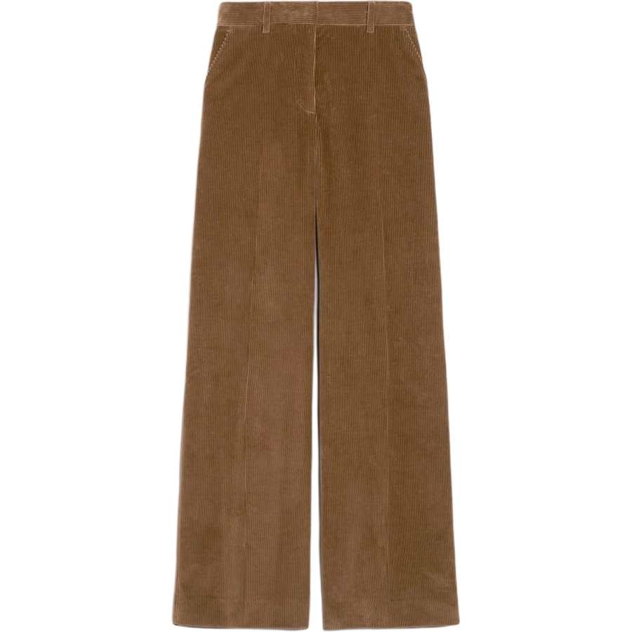 WEEKEND MaxMara Casual Pants Women's Hazelnuts Brown