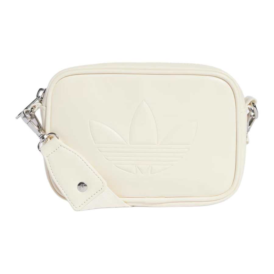 Adidas Originals Polyurethane PU Shoulder Bag Regular Women's Ivory