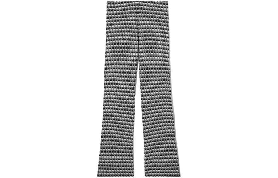 COS Casual Pants Women's Black Moderate Straight Fit Pants