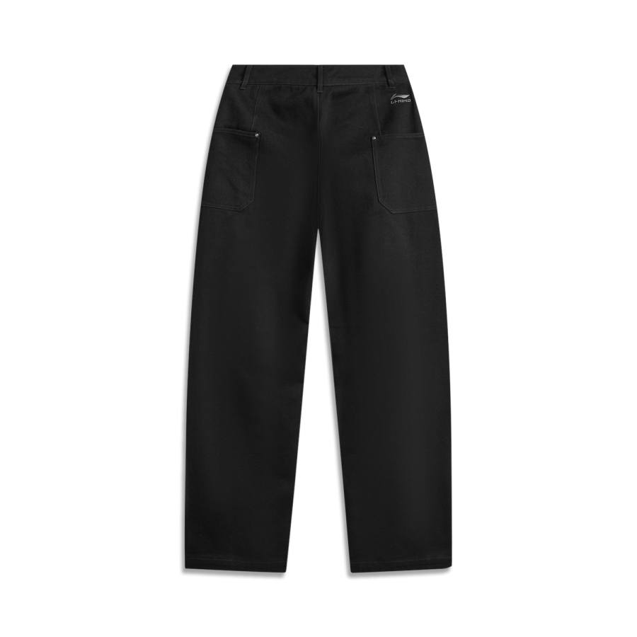 Li-Ning Li Ning Weekend Youth Casual Pants Women's Black