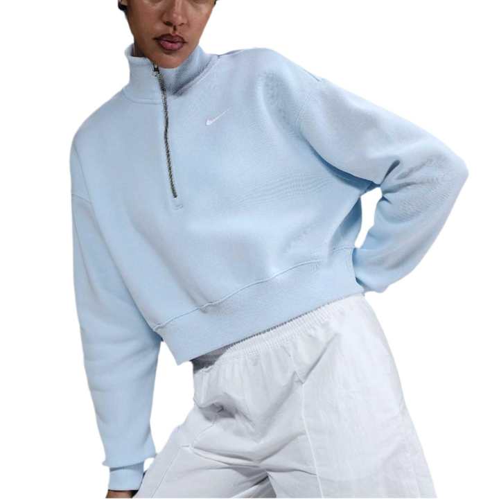 Nike Nike Sportswear Phoenix Fleece Sweatshirt Women's Blue Tone/Canvas
