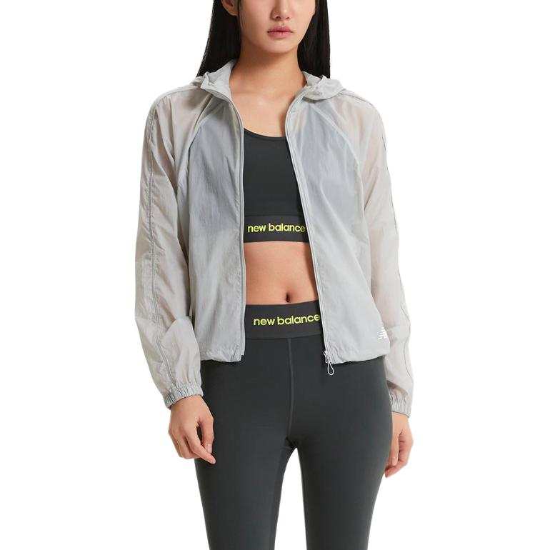 New Balance New Balance Trench Coat Women's 16 Light Gray