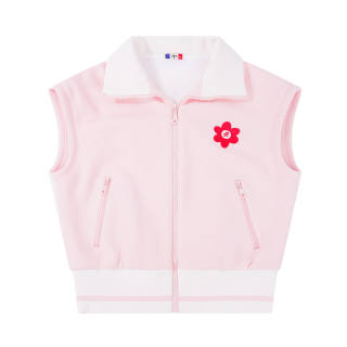 CASTELBAJAC Vest Women's White Pink