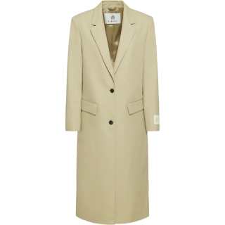 ARITZIA Babaton Empower Coat Wool Tweed Coat Women's Sandcastle Beige