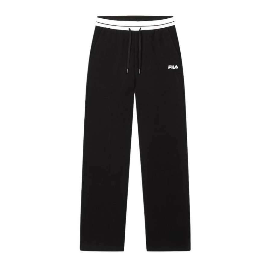 FILA Heritage Casual Pants Women's Jet Black