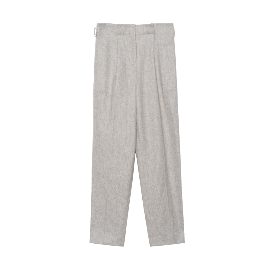 COACH Casual Pants Women's Gray Moderate Straight Fit Pants