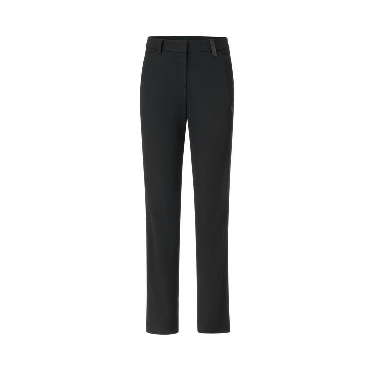 DESCENTE Casual Pants Women's Black Moderate Straight Fit Pants