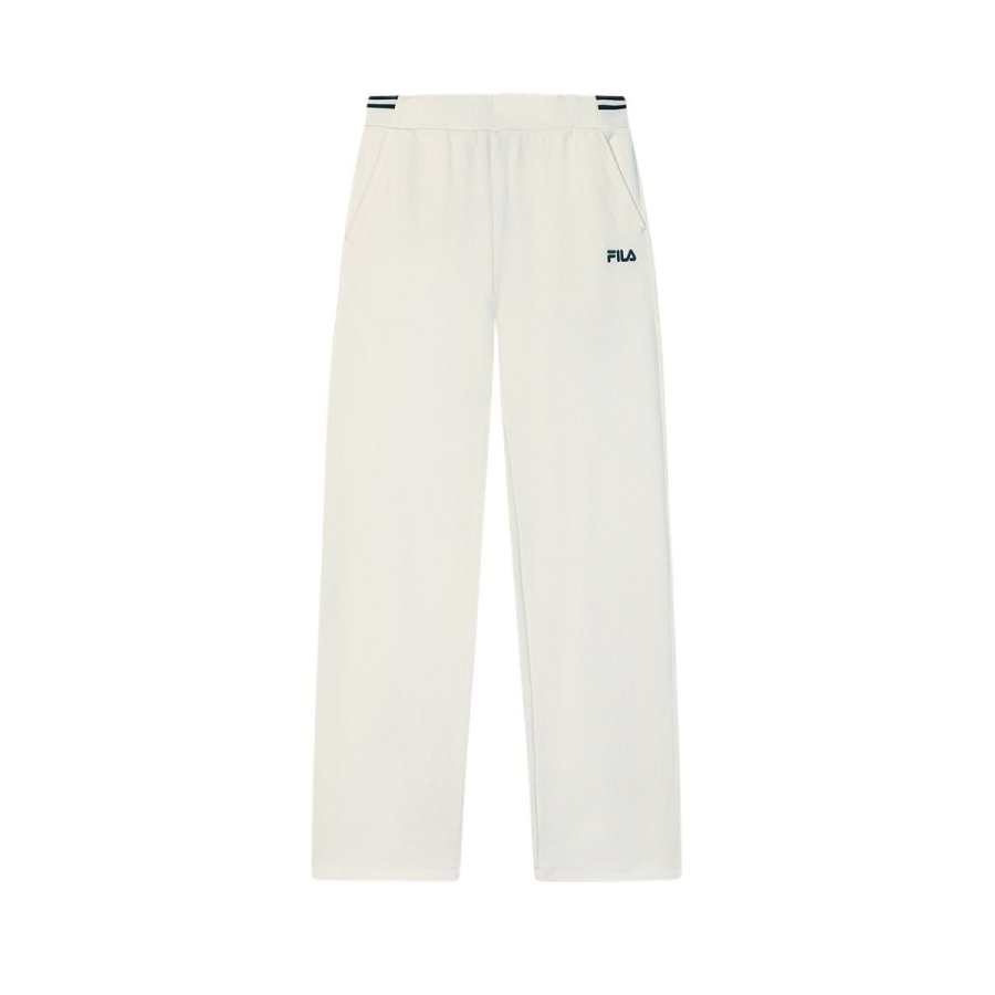 FILA Heritage Casual Pants Women's Cloud White