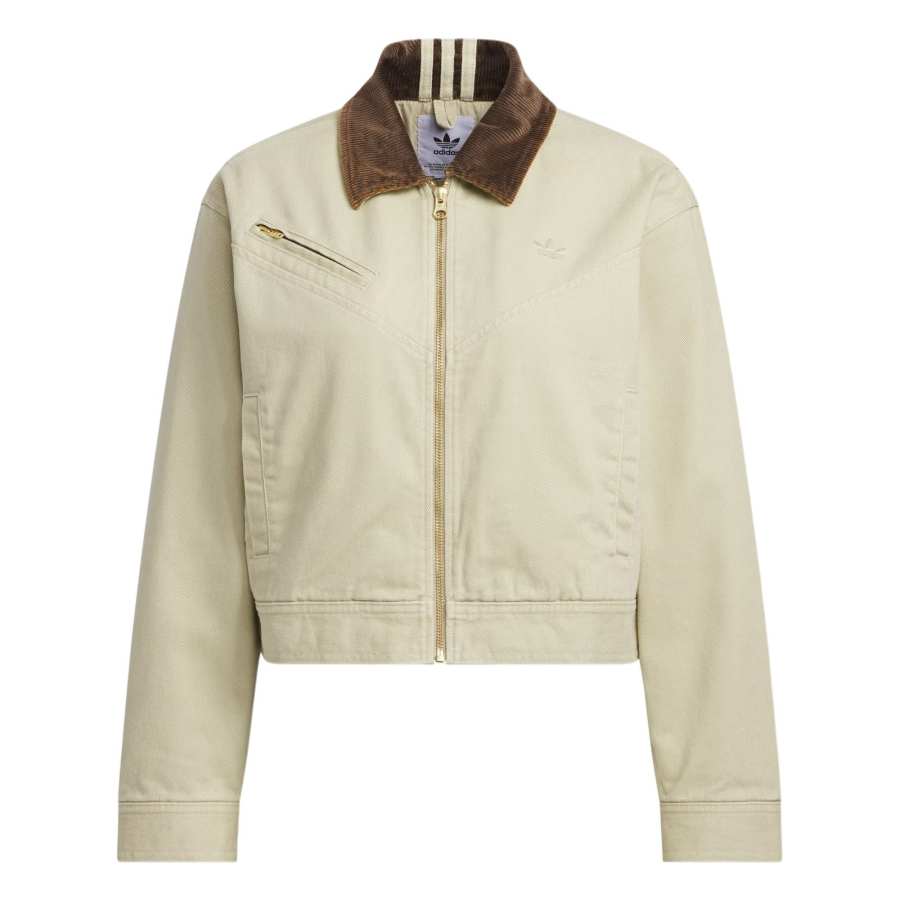 Adidas Originals Montreal WASH PAD JKT W Puffer Jacket Women's Gold