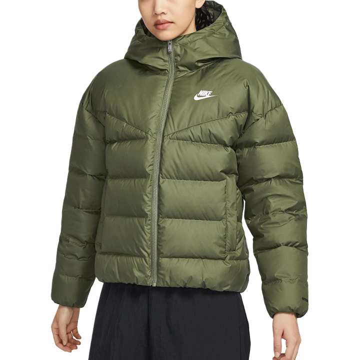 Nike Nike Down Coats Women's Olive Dark Green
