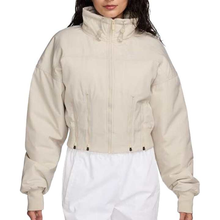 Nike Nike AS W NSW CLLCTN REPEL ZIP JKT Puffer Jacket Women's Ecru
