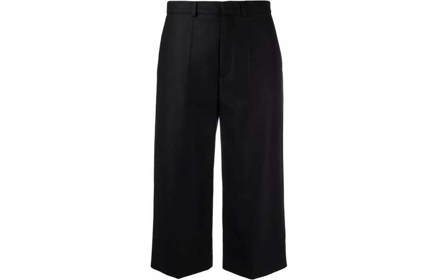 Moncler Casual Pants Women's Black