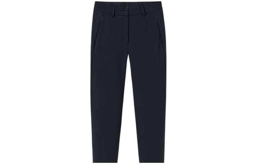 ANTA Anta Casual Pants Women's Basic Black