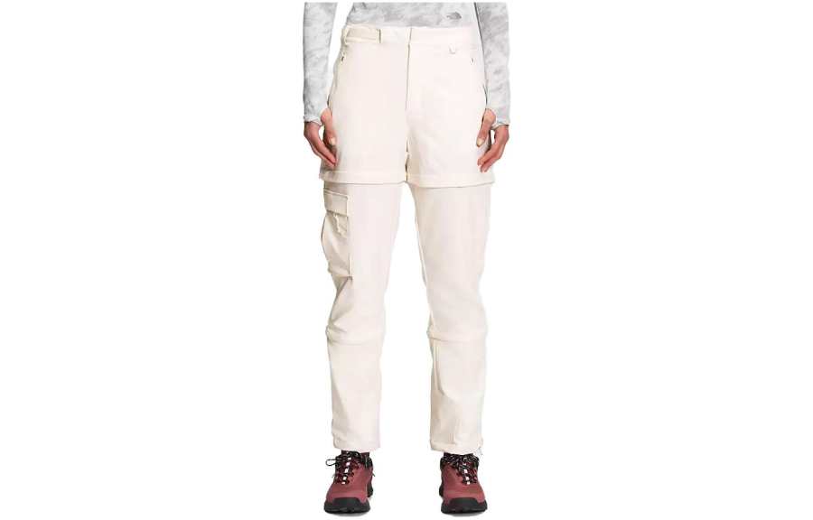 THE NORTH FACE Casual Pants Women's White Moderate Other