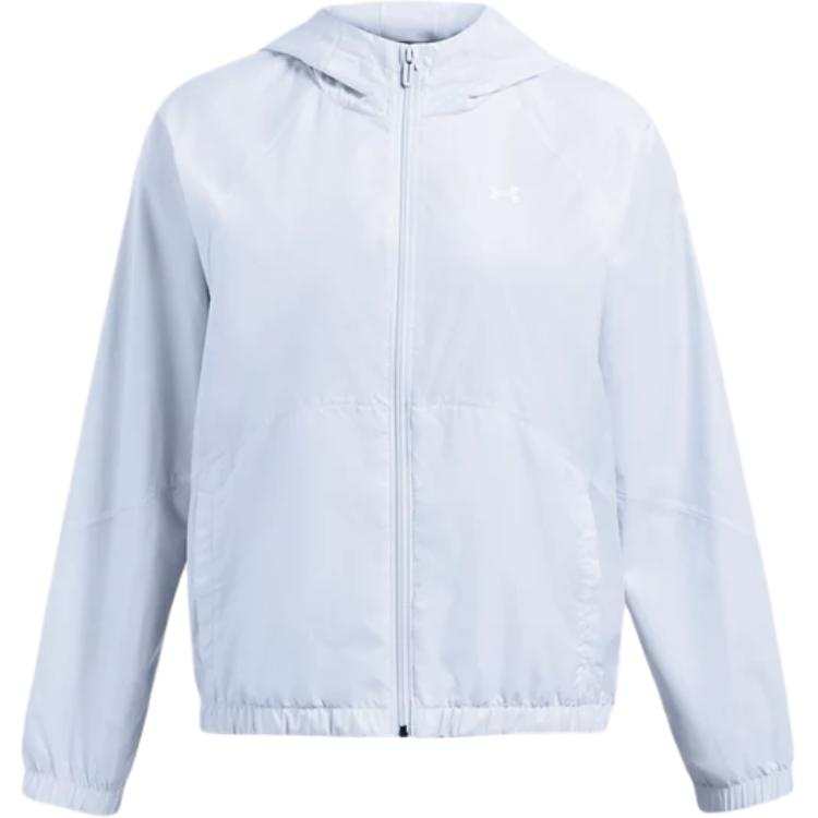 Under Armour Rival Trench Coat Women's Aura Blue